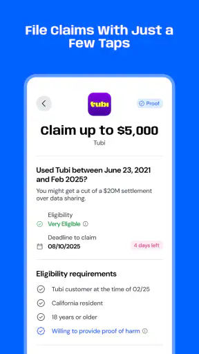 Settlemate screenshot