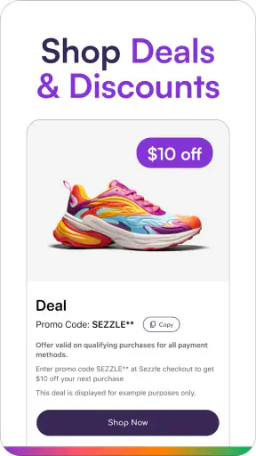 Sezzle: Buy Now, Pay Later screenshot