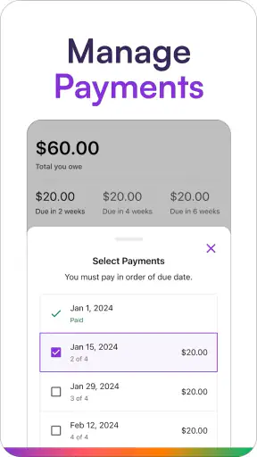 Sezzle: Buy Now, Pay Later screenshot