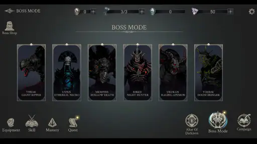 Shadow Hunter Offline Games screenshot