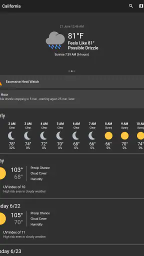 Shadow Weather screenshot 10