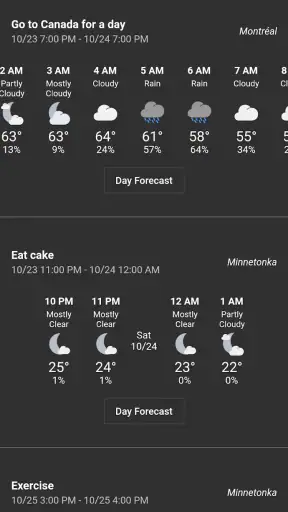 Shadow Weather screenshot