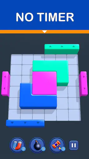 Shape Escape: Block Puzzle screenshot