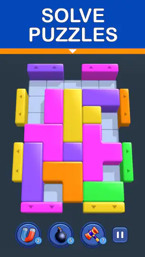 Shape Escape: Block Puzzle screenshot