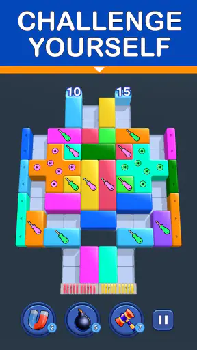 Shape Escape: Block Puzzle screenshot