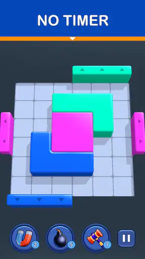 Shape Escape: Block Puzzle screenshot
