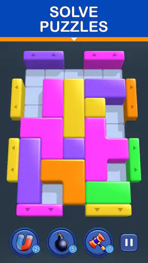 Shape Escape: Block Puzzle screenshot
