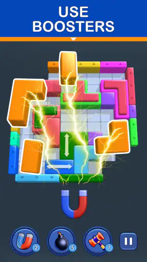 Shape Escape: Block Puzzle screenshot