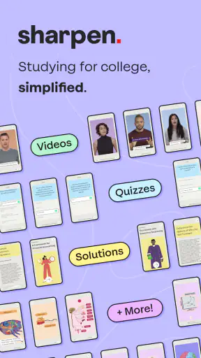 Sharpen – College Exam Prep screenshot