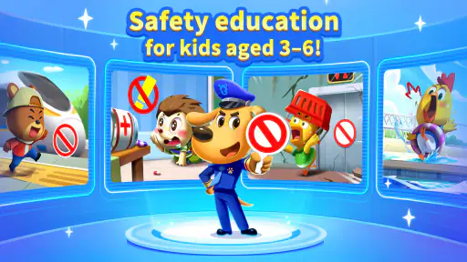 Sheriff Labrador Safety Games screenshot 11