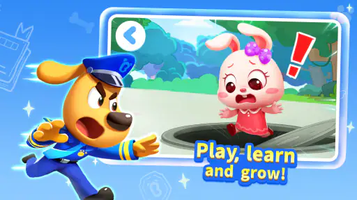 Sheriff Labrador Safety Games screenshot 12