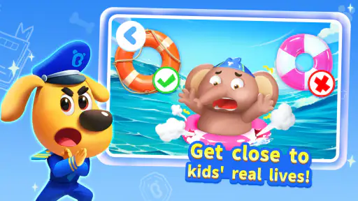 Sheriff Labrador Safety Games screenshot 4