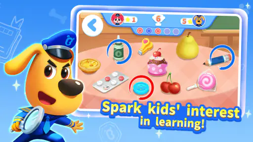 Sheriff Labrador Safety Games screenshot 5