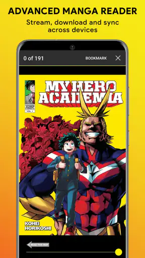 Shonen Jump Manga & Comics screenshot