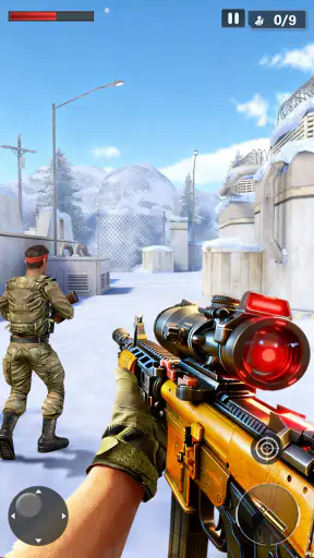 Shoot Hunter Gun War screenshot 10