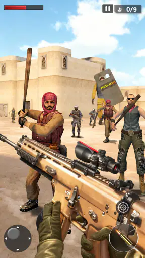 Shoot Hunter Gun War screenshot