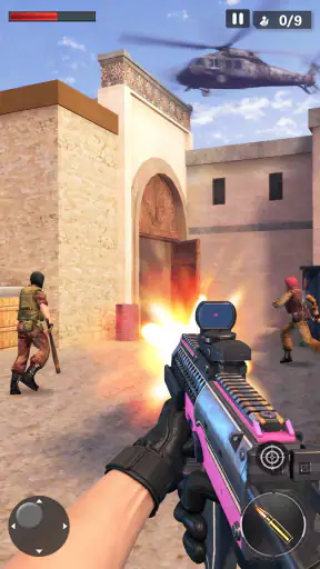 Shoot Hunter Gun War screenshot