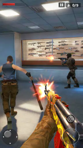 Shoot Hunter Gun War screenshot 9