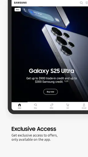 Shop Samsung screenshot 10