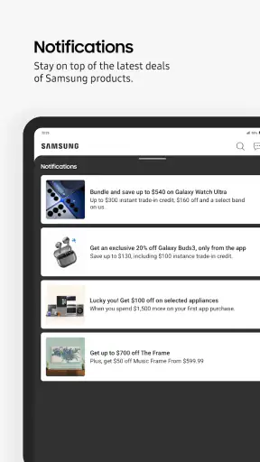 Shop Samsung screenshot 11