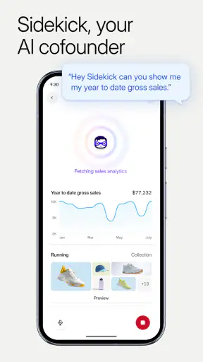 Shopify: Sell. Run a business. screenshot 4
