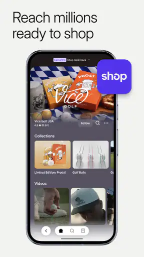Shopify: Sell. Run a business. screenshot 8