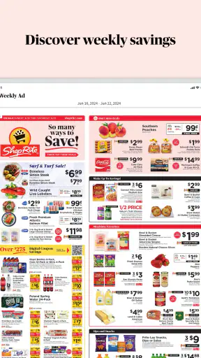 ShopRite: Groceries & Savings screenshot