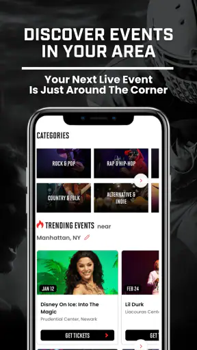 SI Tickets screenshot