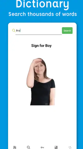Sign Language ASL Pocket Sign screenshot 10