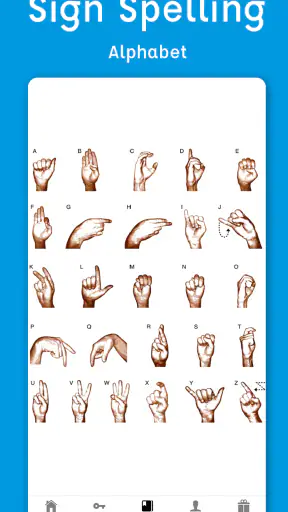Sign Language ASL Pocket Sign screenshot