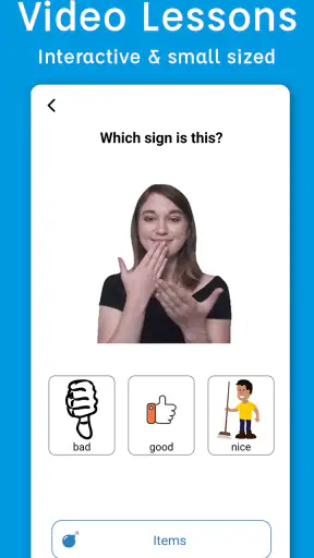 Sign Language ASL Pocket Sign screenshot 9