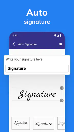 Signature On Docs & Photos screenshot 11