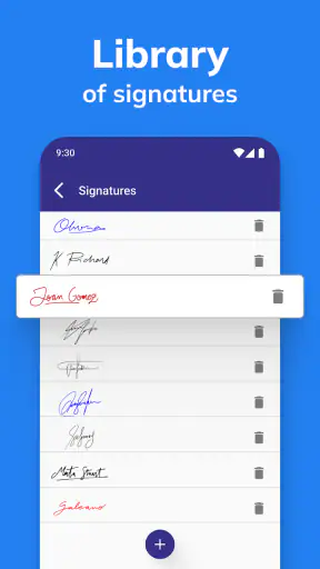 Signature On Docs & Photos screenshot