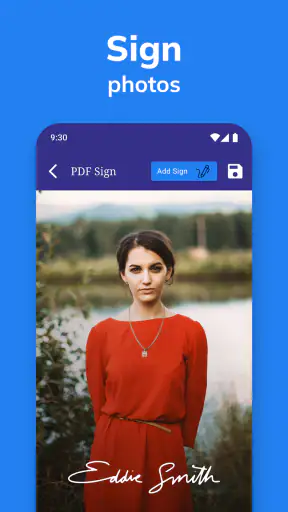 Signature On Docs & Photos screenshot
