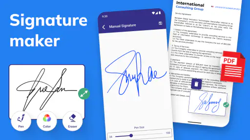 Signature On Docs & Photos screenshot