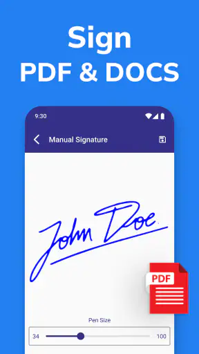 Signature On Docs & Photos screenshot 9