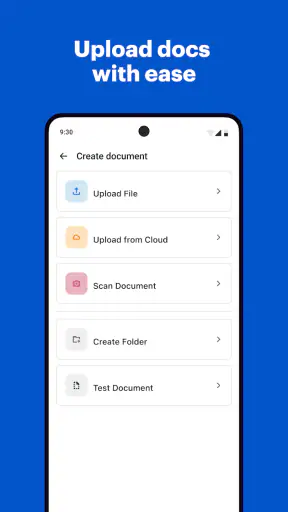 SignNow: Sign & Fill PDF Docs screenshot
