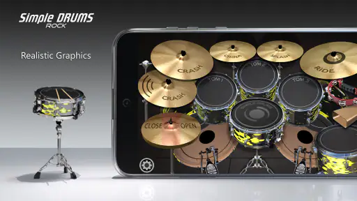 Simple Drums Rock - Drum Set screenshot 10