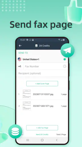 Simple Fax-Send Fax from Phone screenshot 11