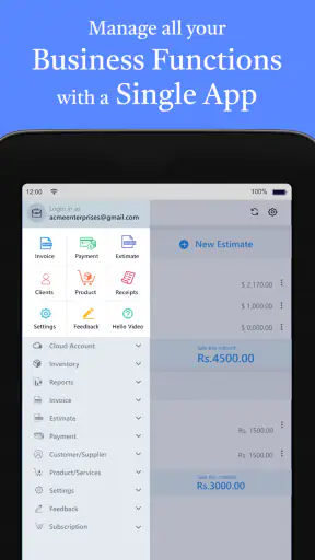 Simple Invoice Manager screenshot 10