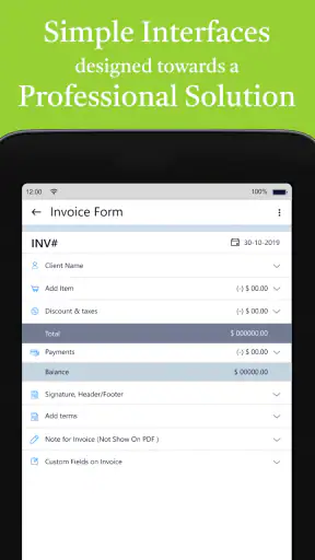 Simple Invoice Manager screenshot 11