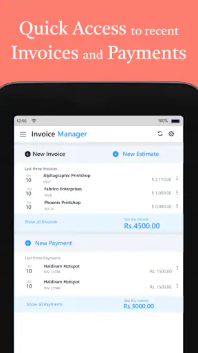Simple Invoice Manager screenshot 9