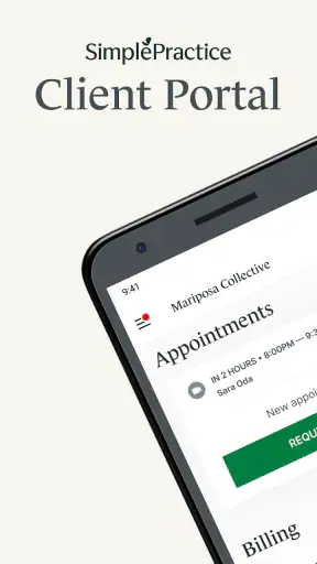 SimplePractice Client Portal screenshot 9