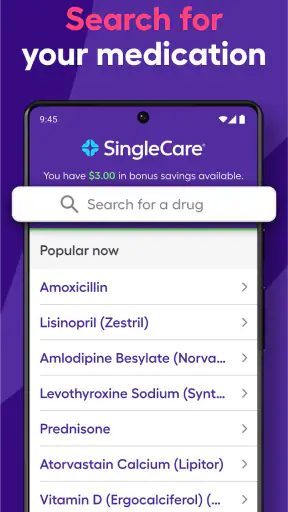SingleCare - Rx Coupons screenshot