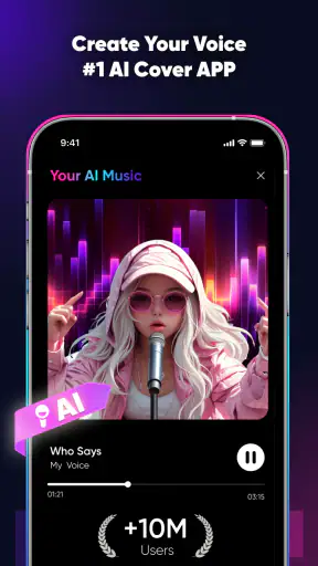 SingUp: AI Music Generator screenshot