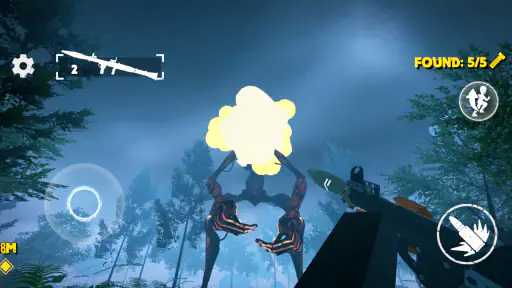 Siren horror: Big head game 3d screenshot 10