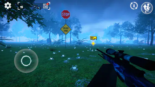 Siren horror: Big head game 3d screenshot 9