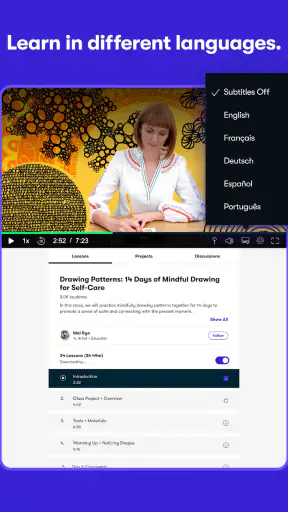 Skillshare: Online Classes App screenshot 12