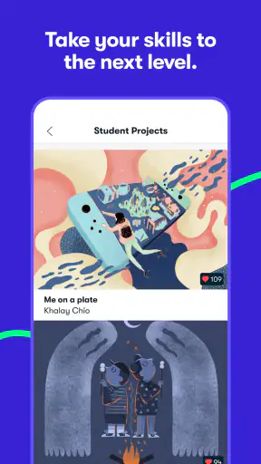 Skillshare: Online Classes App screenshot