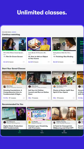 Skillshare: Online Classes App screenshot 9